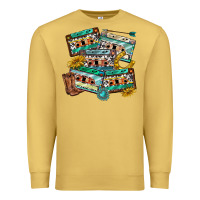 Antique Gold 90s country casette tapes Premium Sweatshirt - texasbilliewilder