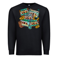 Black 90s country casette tapes Premium Sweatshirt - texasbilliewilder