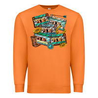 Carrot 90s country casette tapes Premium Sweatshirt - texasbilliewilder