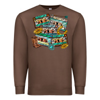 Chestnut 90s country casette tapes Premium Sweatshirt - texasbilliewilder