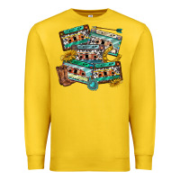 Lemon 90s country casette tapes Premium Sweatshirt - texasbilliewilder