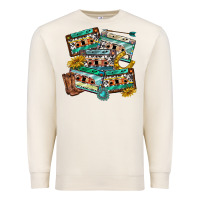 Sandshell 90s country casette tapes Premium Sweatshirt - texasbilliewilder