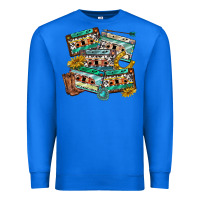 True Royal 90s country casette tapes Premium Sweatshirt - texasbilliewilder