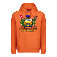 Carrot transportation department Premium Hoodie - AdoDesignShop