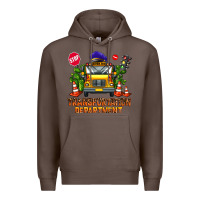 Coffee transportation department Premium Hoodie - AdoDesignShop