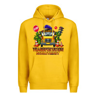 Lemon transportation department Premium Hoodie - AdoDesignShop
