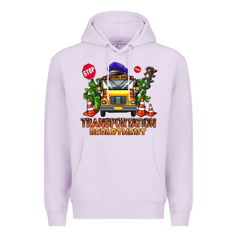Transportation Department Premium Hoodie by AdoDesignShop | Teevron
