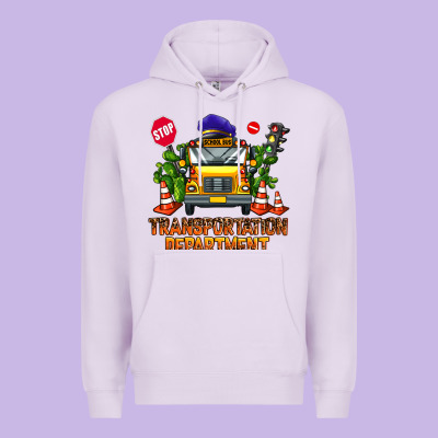 Transportation Department Premium Hoodie Designed By Adodesignshop