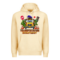 Pina Colada transportation department Premium Hoodie - AdoDesignShop