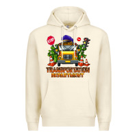 Sandshell transportation department Premium Hoodie - AdoDesignShop