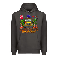 Smoke transportation department Premium Hoodie - AdoDesignShop