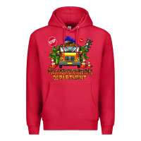 Cardinal transportation department Premium Hoodie - AdoDesignShop