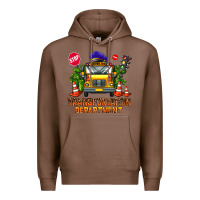 Chestnut transportation department Premium Hoodie - AdoDesignShop