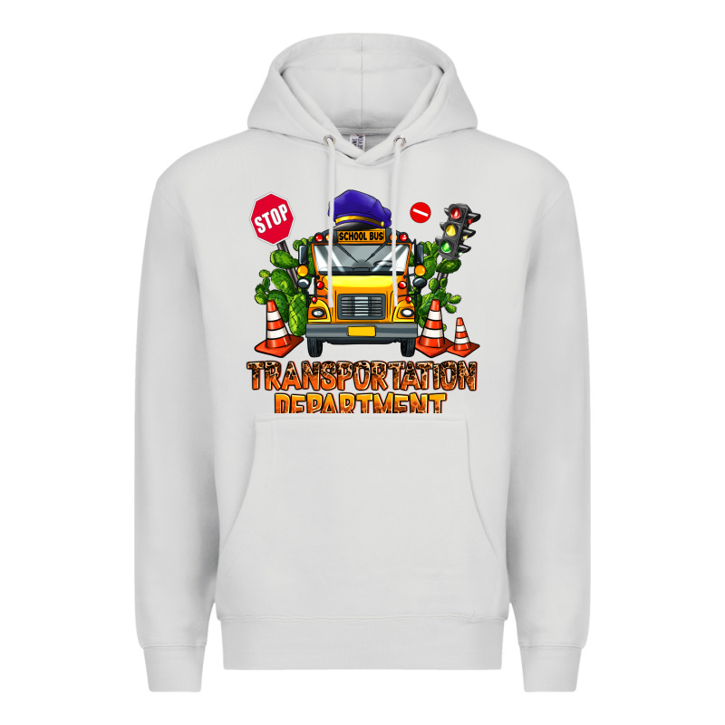 Transportation Department Premium Hoodie by AdoDesignShop | Teevron