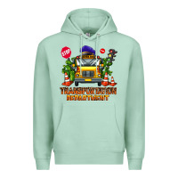 Seafoam transportation department Premium Hoodie - AdoDesignShop