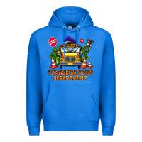 True Royal transportation department Premium Hoodie - AdoDesignShop