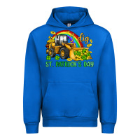 Cobalt i dig st patrick s day bulldozer Urban Hoodie - JahusDesignShop