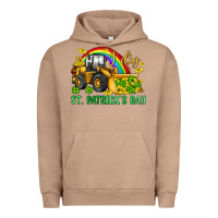 Pigment Burro i dig st patrick s day bulldozer Urban Hoodie - JahusDesignShop