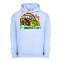 Pigment Grape Ice i dig st patrick s day bulldozer Urban Hoodie - JahusDesignShop