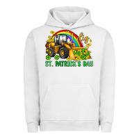 Pigment Lunar Rock i dig st patrick s day bulldozer Urban Hoodie - JahusDesignShop