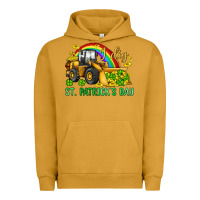 Pigment Peanut Butter i dig st patrick s day bulldozer Urban Hoodie - JahusDesignShop