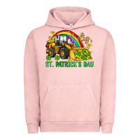 Pigment Salmon i dig st patrick s day bulldozer Urban Hoodie - JahusDesignShop
