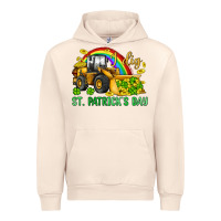 Sandshell i dig st patrick s day bulldozer Urban Hoodie - JahusDesignShop