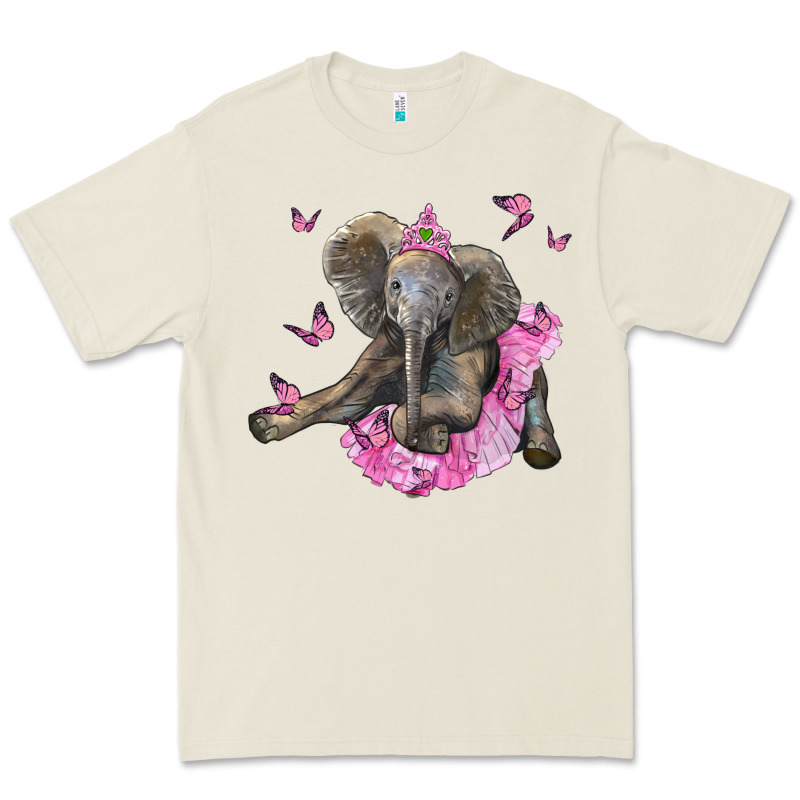 Baby Elephant With Tutu Premium Tee by LillyAllenDesigns | Teevron