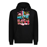 Black homebody Premium Hoodie - JahusDesignShop