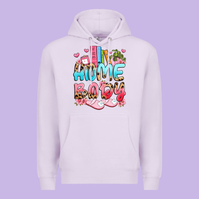 Homebody Premium Hoodie Designed By Jahusdesignshop