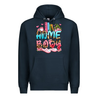 Navy homebody Premium Hoodie - JahusDesignShop