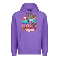 Purple homebody Premium Hoodie - JahusDesignShop