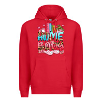 Red homebody Premium Hoodie - JahusDesignShop