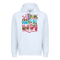White homebody Premium Hoodie - JahusDesignShop