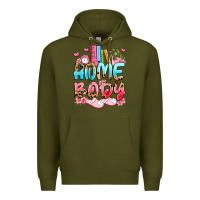 Army Green homebody Premium Hoodie - JahusDesignShop