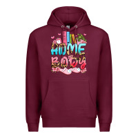 Burgundy homebody Premium Hoodie - JahusDesignShop