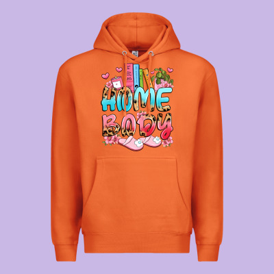 Homebody Premium Hoodie Designed By Jahusdesignshop