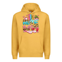 Mustard homebody Premium Hoodie - JahusDesignShop