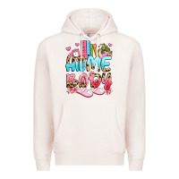 Pale Pink homebody Premium Hoodie - JahusDesignShop
