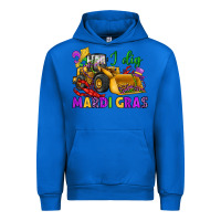 Cobalt i dig mardi gras bulldozer Urban Hoodie - JahusDesignShop