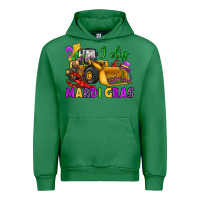 Emerald i dig mardi gras bulldozer Urban Hoodie - JahusDesignShop
