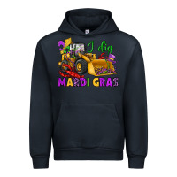 Navy i dig mardi gras bulldozer Urban Hoodie - JahusDesignShop