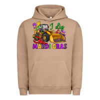 Pigment Burro i dig mardi gras bulldozer Urban Hoodie - JahusDesignShop