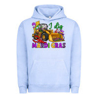 Pigment Grape Ice i dig mardi gras bulldozer Urban Hoodie - JahusDesignShop