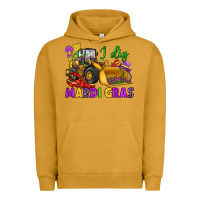 Pigment Peanut Butter i dig mardi gras bulldozer Urban Hoodie - JahusDesignShop