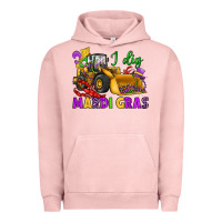 Pigment Salmon i dig mardi gras bulldozer Urban Hoodie - JahusDesignShop