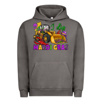 Pigment Tornado i dig mardi gras bulldozer Urban Hoodie - JahusDesignShop