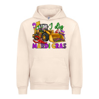 Sandshell i dig mardi gras bulldozer Urban Hoodie - JahusDesignShop