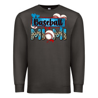 Smoke baseball mimi with leopard Premium Sweatshirt - Zillion Design Studio