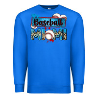 True Royal baseball mimi with leopard Premium Sweatshirt - Zillion Design Studio